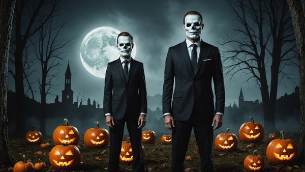 Discover the latest in online suit trends for halloween 2023